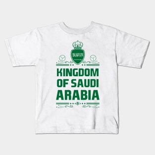 SAUDI ARABIA FOOTBALL SPORT Kids T-Shirt